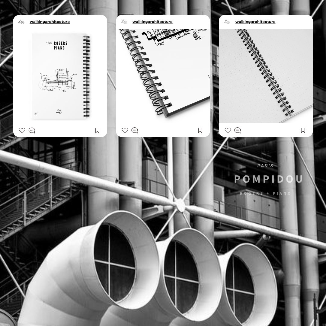 SKETCHBOOK: POMPIDOU EDITION