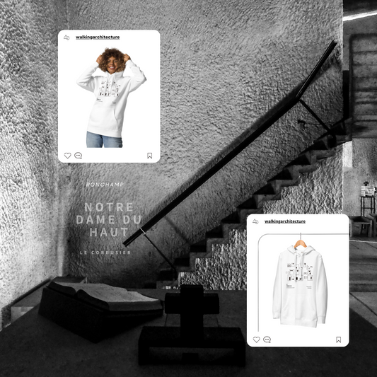 HAUT ARCHITECTURE HOODIE