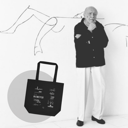 NIEMEYER SKETCHES - TOTE BAG