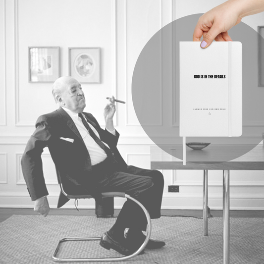 WHITE DETAILS NOTEBOOK