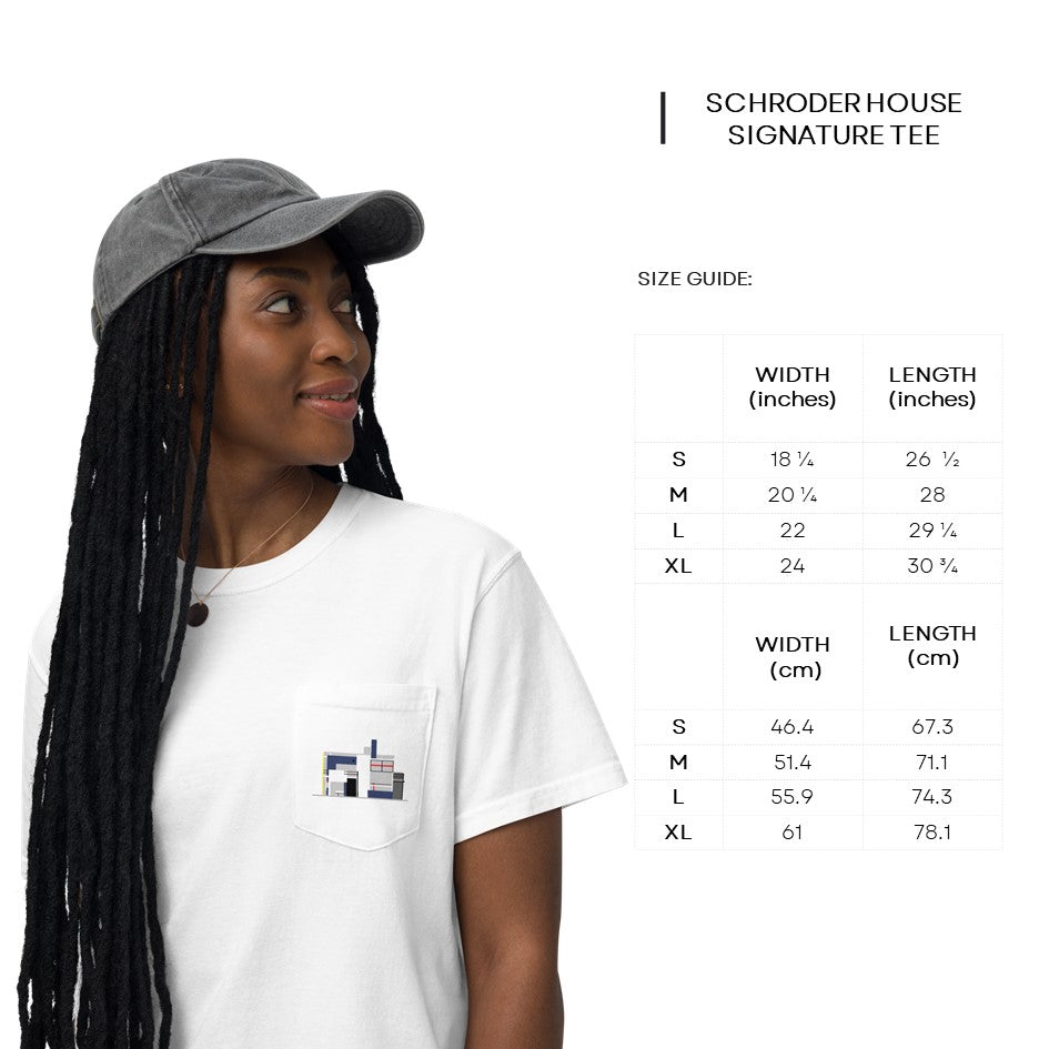 SCHRODER HOUSE SIGNATURE TEE