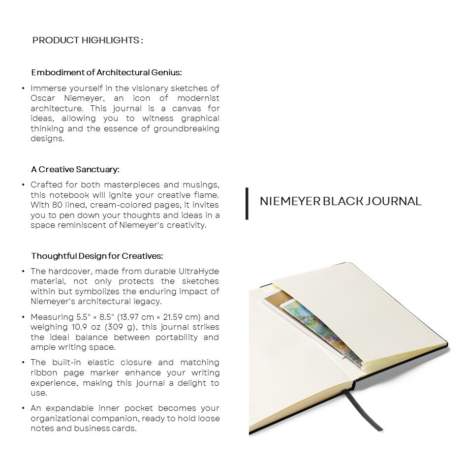 NIEMEYER BLACK JOURNAL