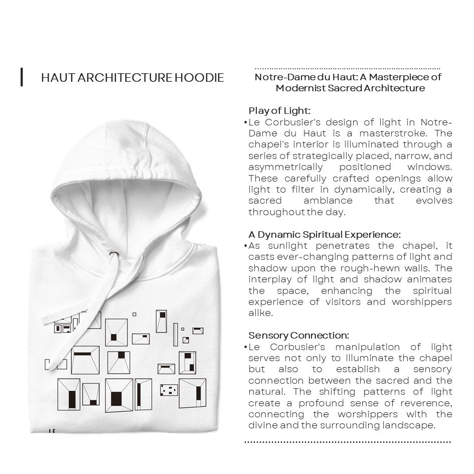 HAUT ARCHITECTURE HOODIE