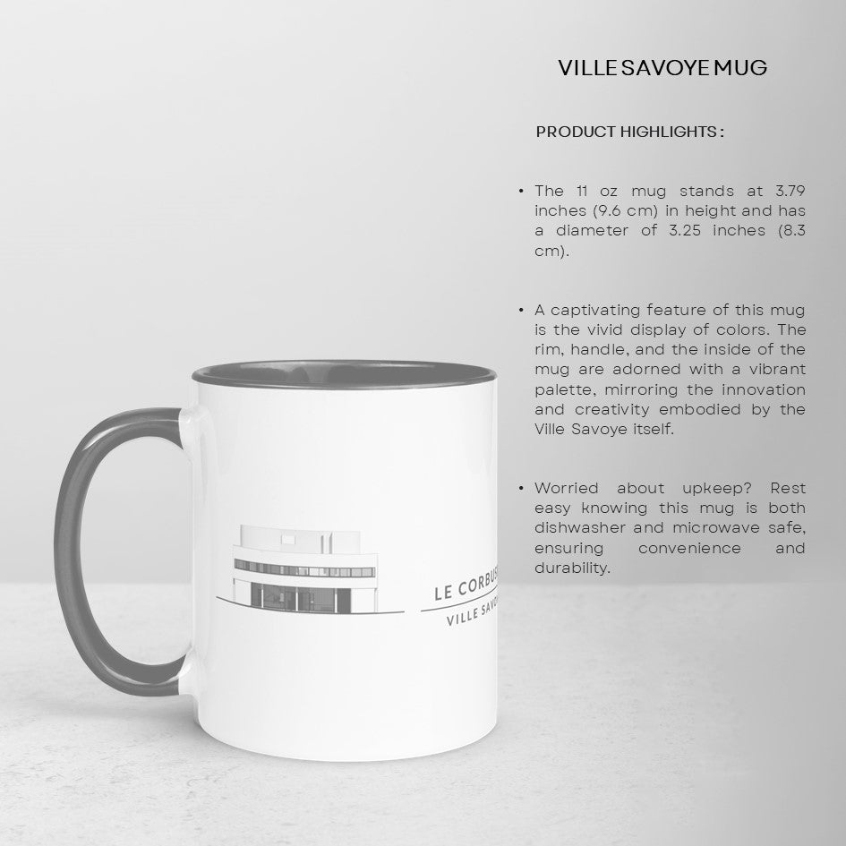 VILLE SAVOYE MUG