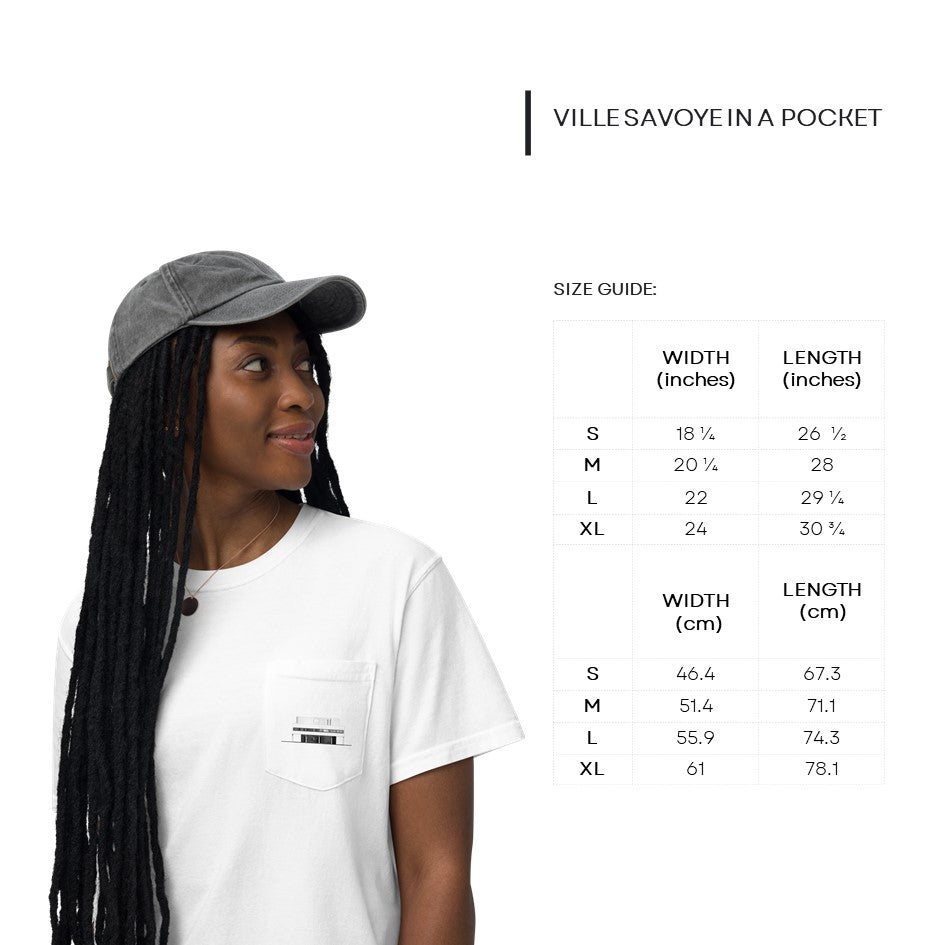 VILLE SAVOYE IN A POCKET