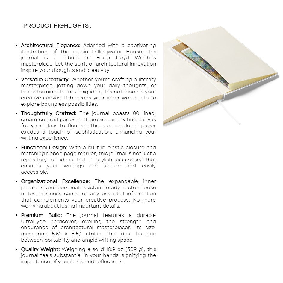 FALLINGWATER JOURNAL