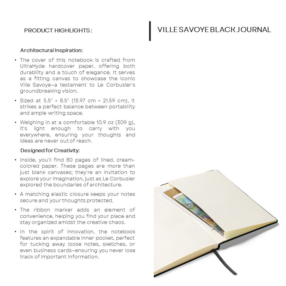 VILLE SAVOYE BLACK JOURNAL