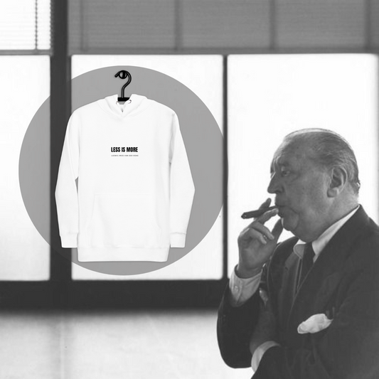 LESS IS HOODIE