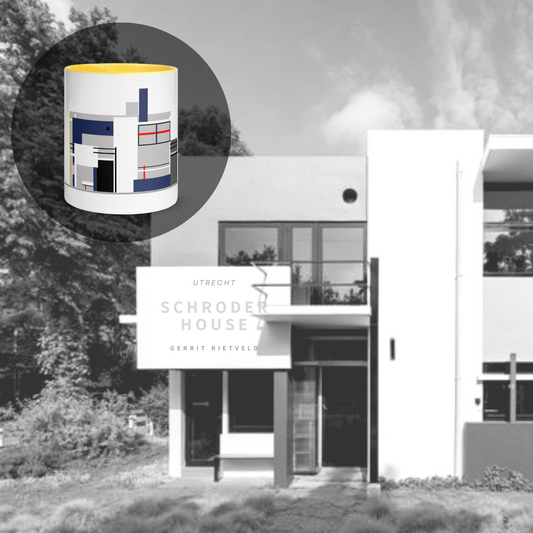 PRIMARY COLOR SCHRODER MUG