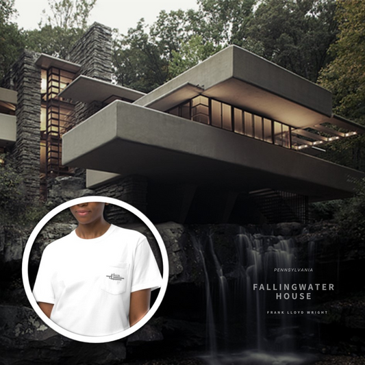 FALLINGWATER TEE