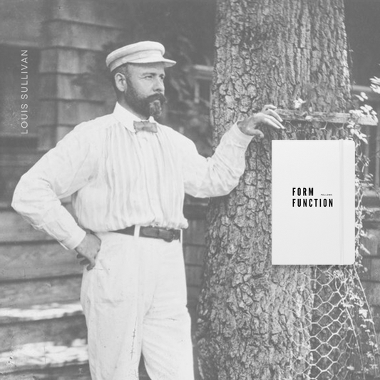 FORM FOLLOWS FUNCTION JOURNAL