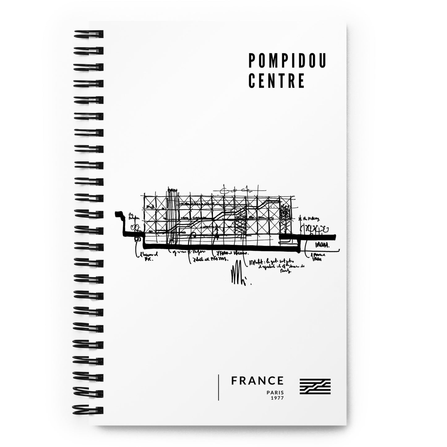 SKETCHBOOK: POMPIDOU EDITION
