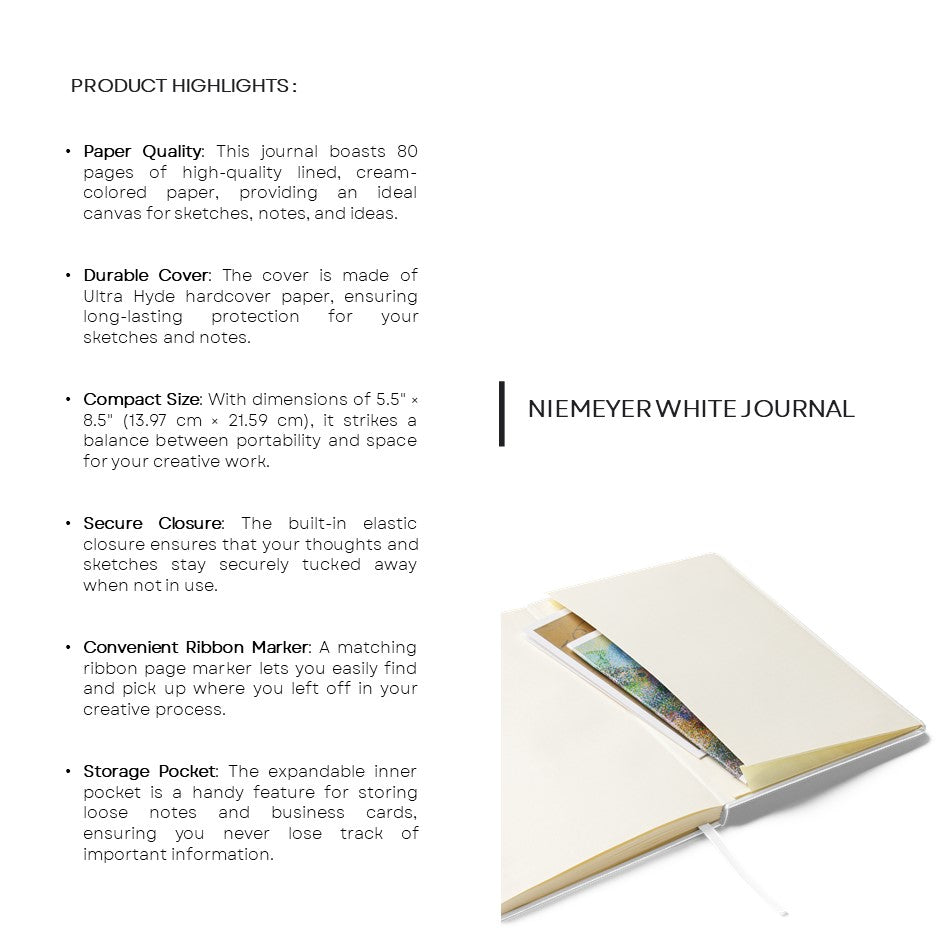 NIEMEYER WHITE JOURNAL