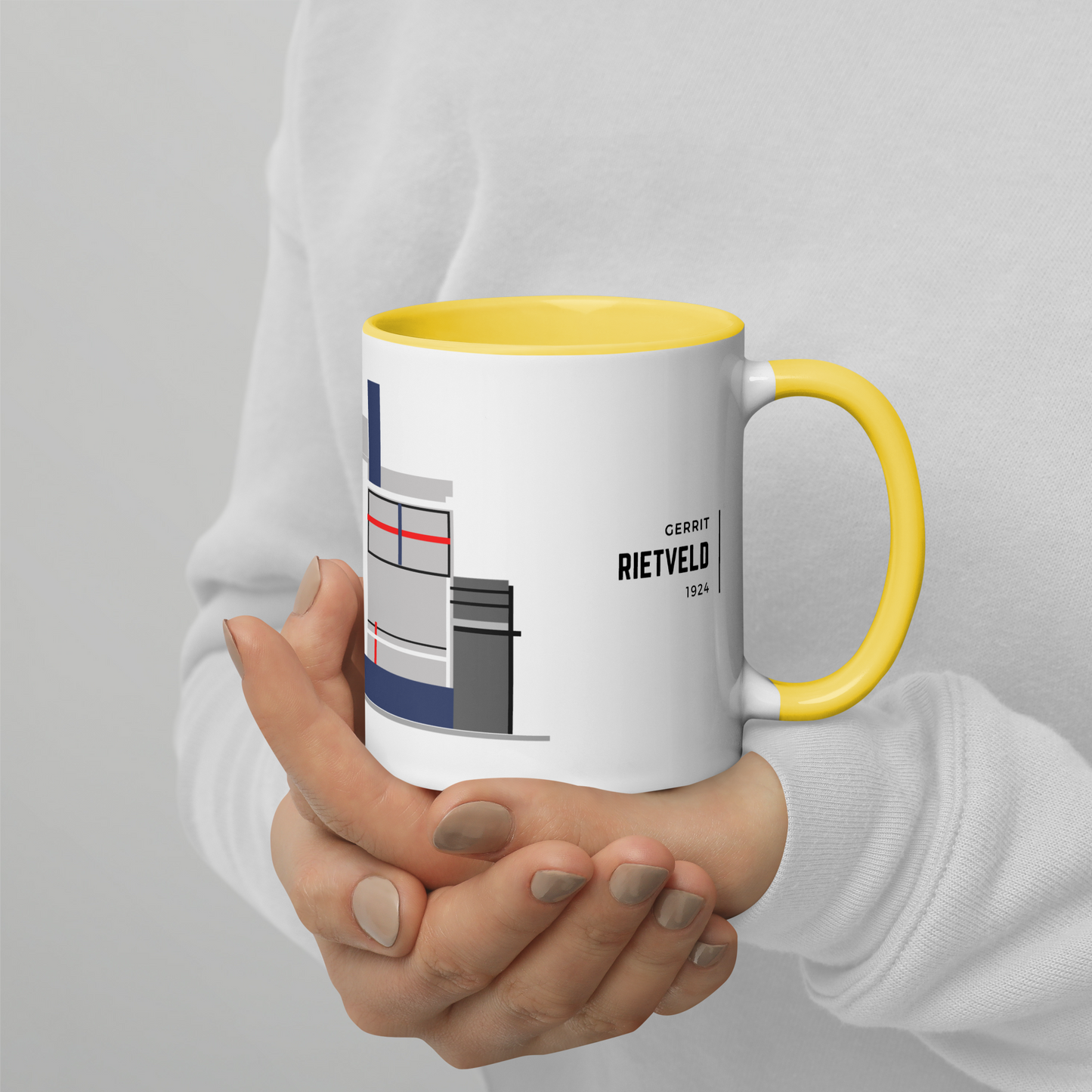 PRIMARY COLOR SCHRODER MUG