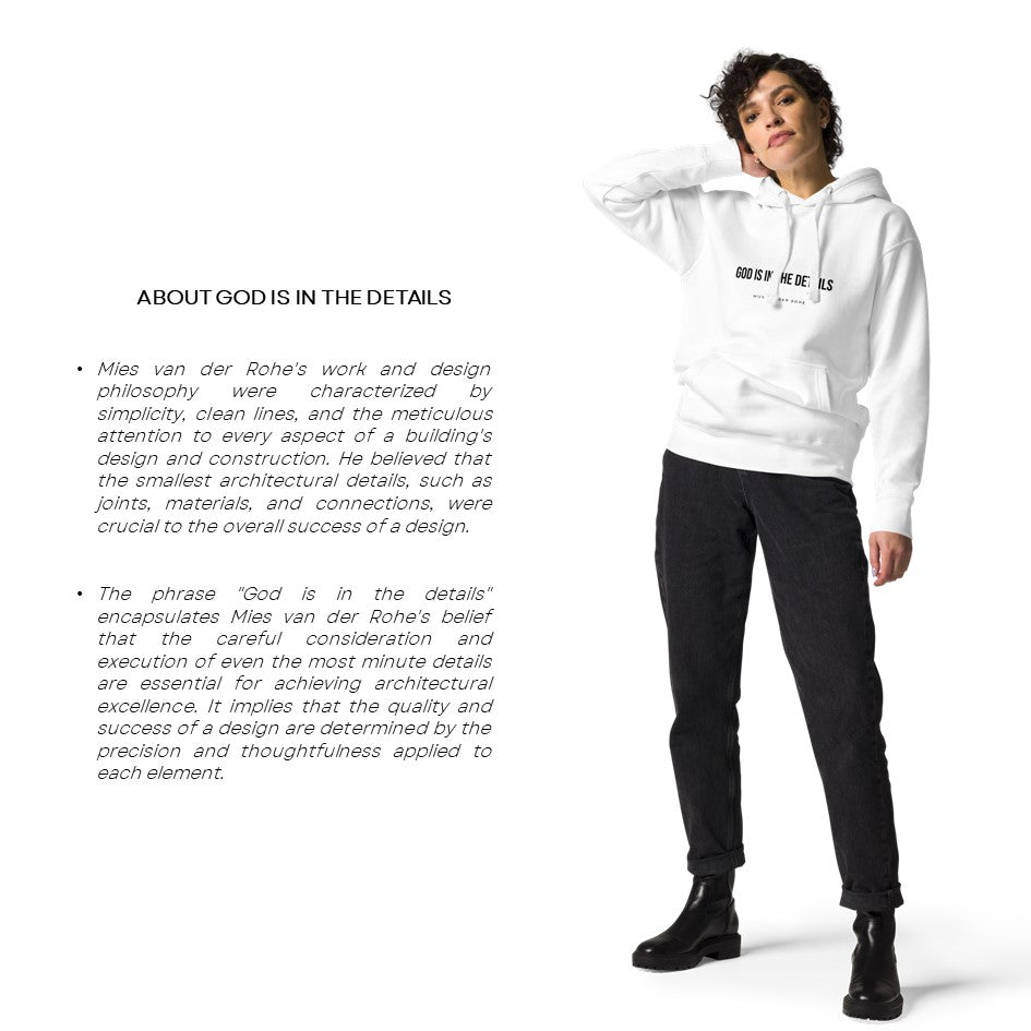 IN THE DETAILS HOODIE