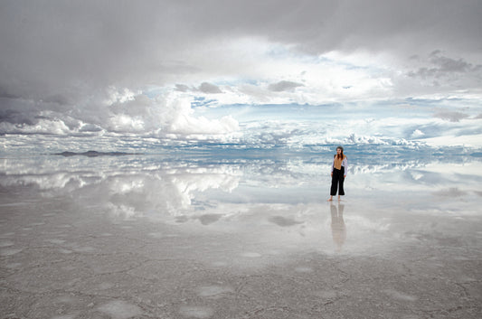 Uyuni Salt flats : Architecture of the Horizon