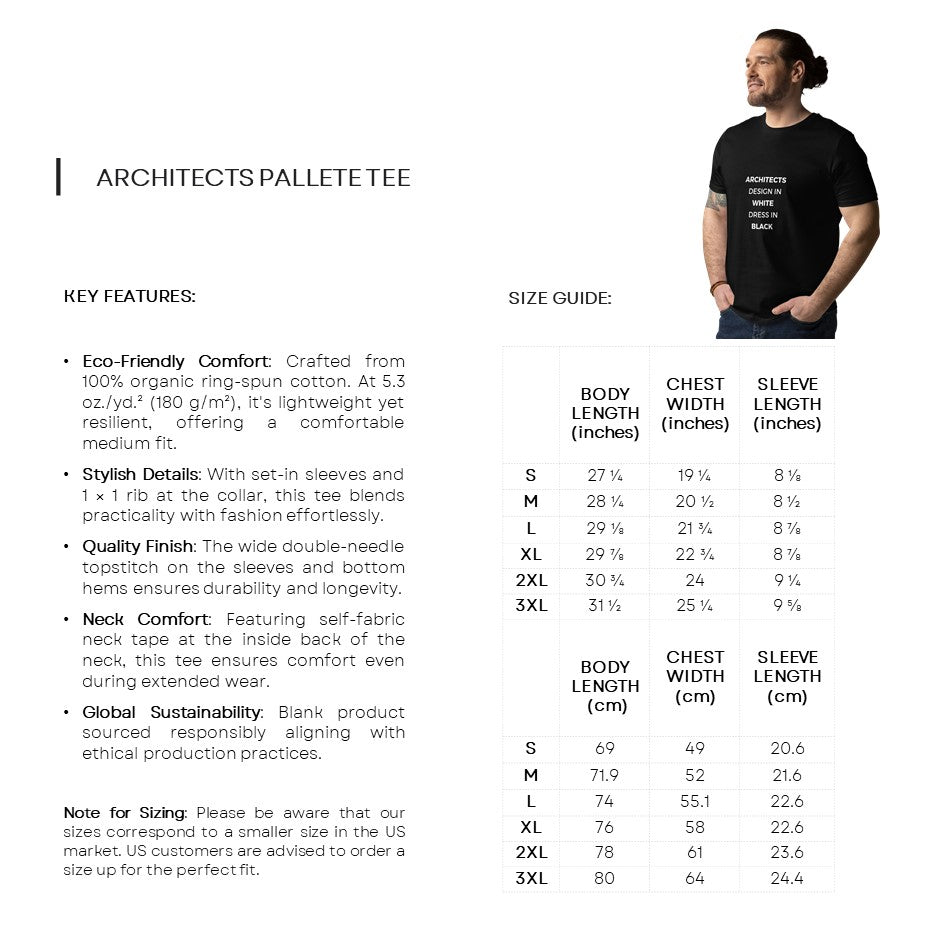 ARCHITECT'S PALLETE TEE