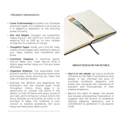 BLACK DETAILS NOTEBOOK