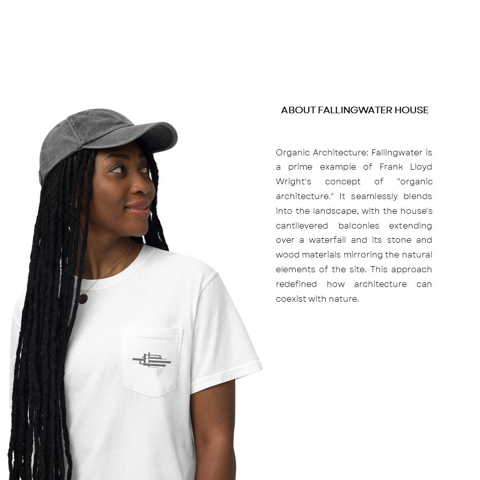 FALLINGWATER TEE