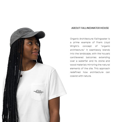 FALLINGWATER TEE