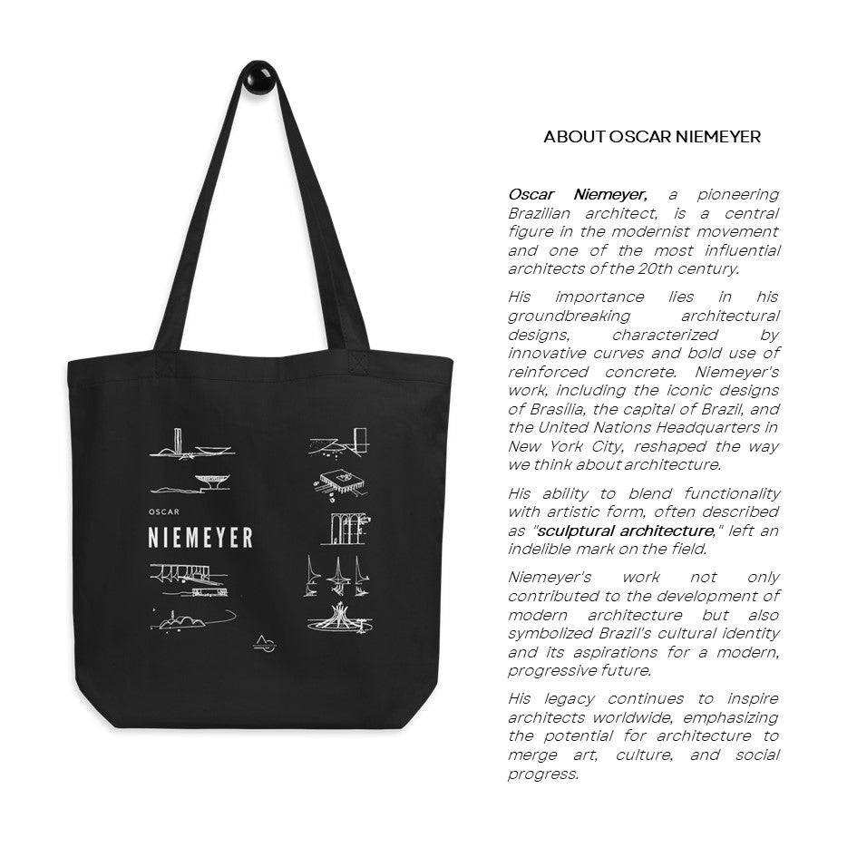 NIEMEYER SKETCHES - TOTE BAG