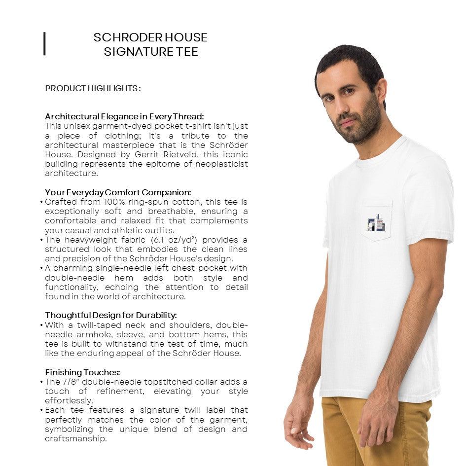 SCHRODER HOUSE SIGNATURE TEE