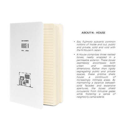 N-HOUSE ARCHITECTURAL JOURNAL