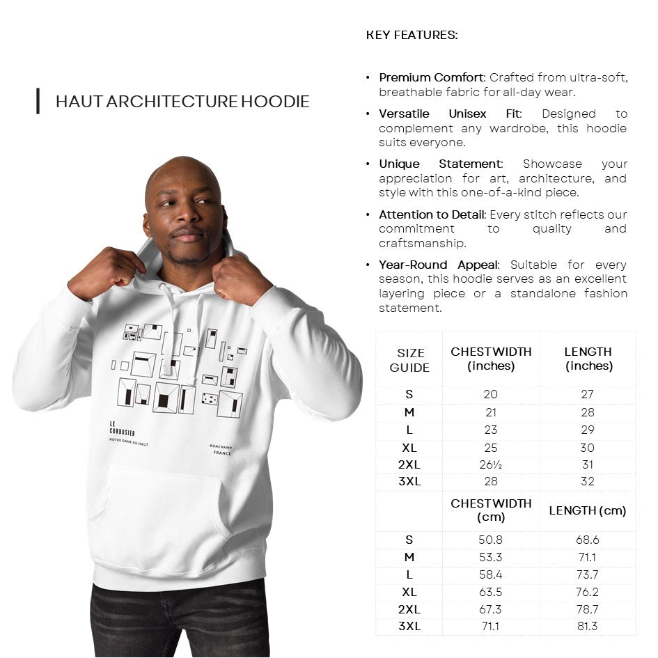 HAUT ARCHITECTURE HOODIE