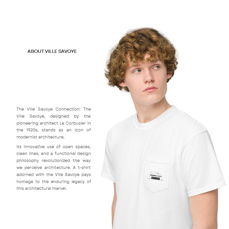 VILLE SAVOYE IN A POCKET