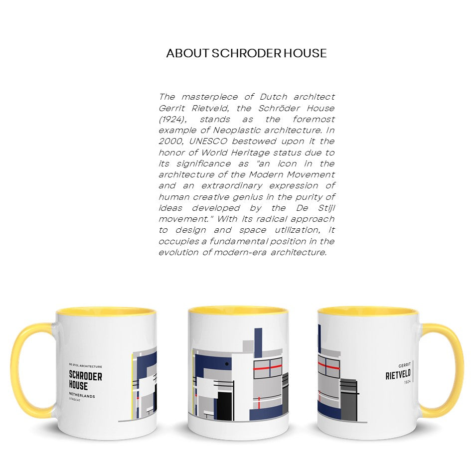 PRIMARY COLOR SCHRODER MUG