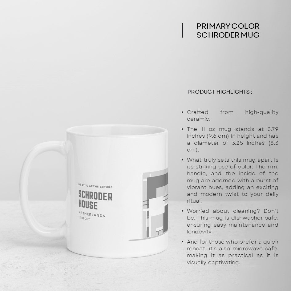 PRIMARY COLOR SCHRODER MUG