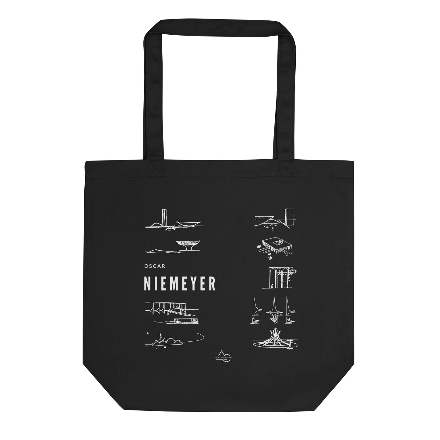 NIEMEYER SKETCHES - TOTE BAG