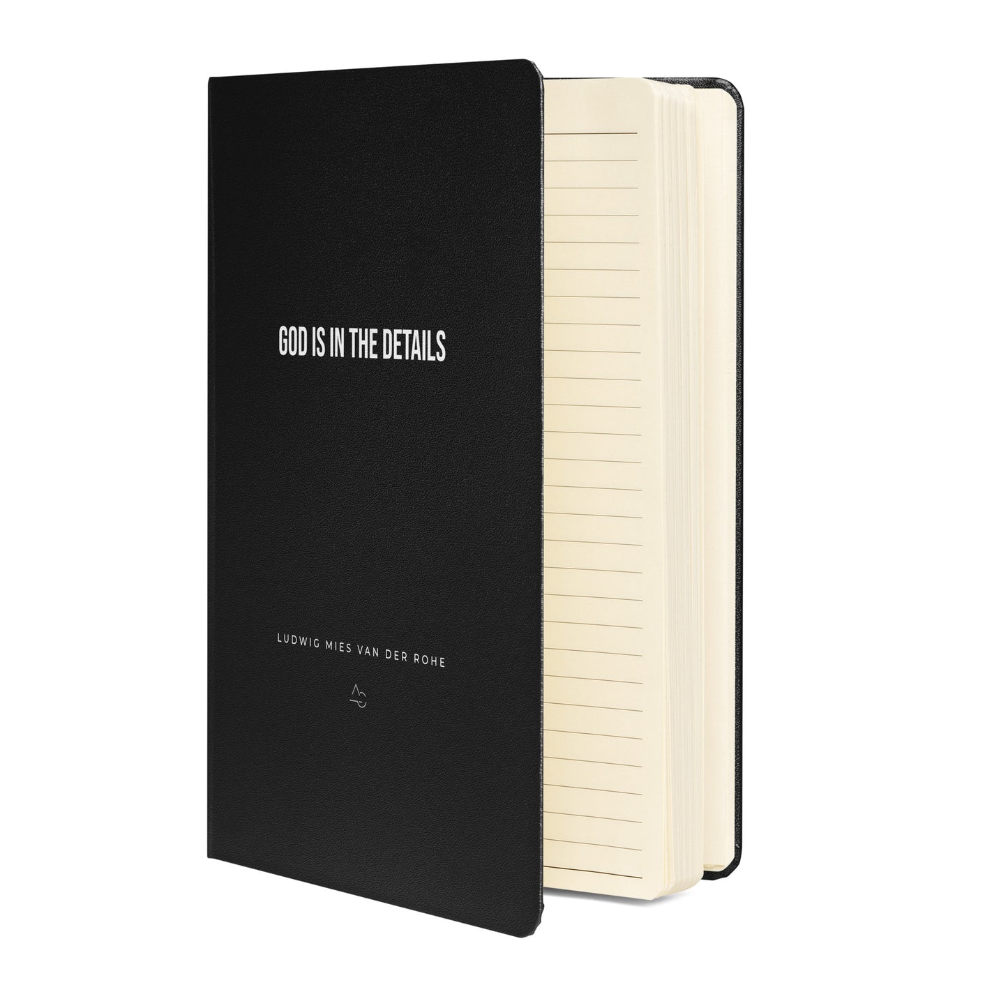 BLACK DETAILS NOTEBOOK