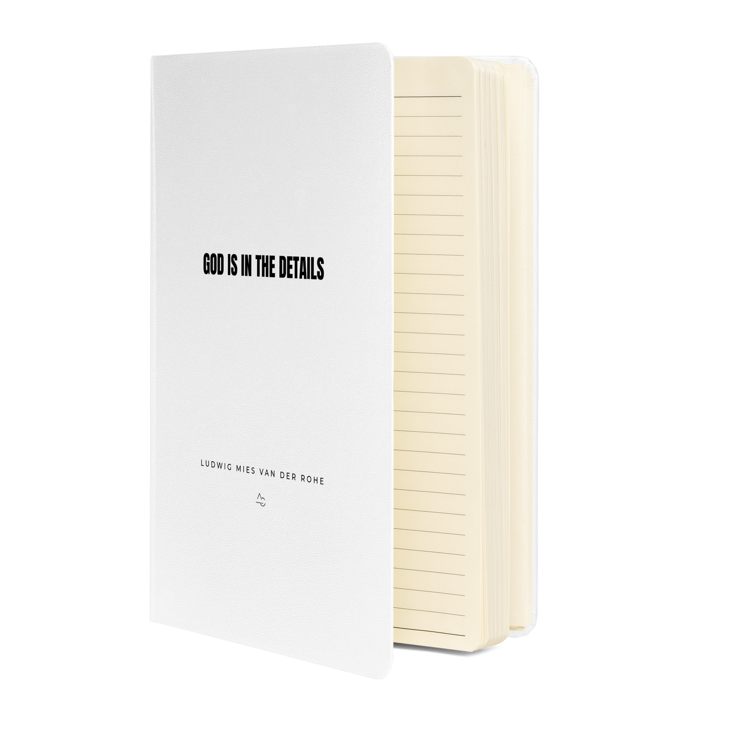 WHITE DETAILS NOTEBOOK