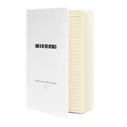 WHITE DETAILS NOTEBOOK