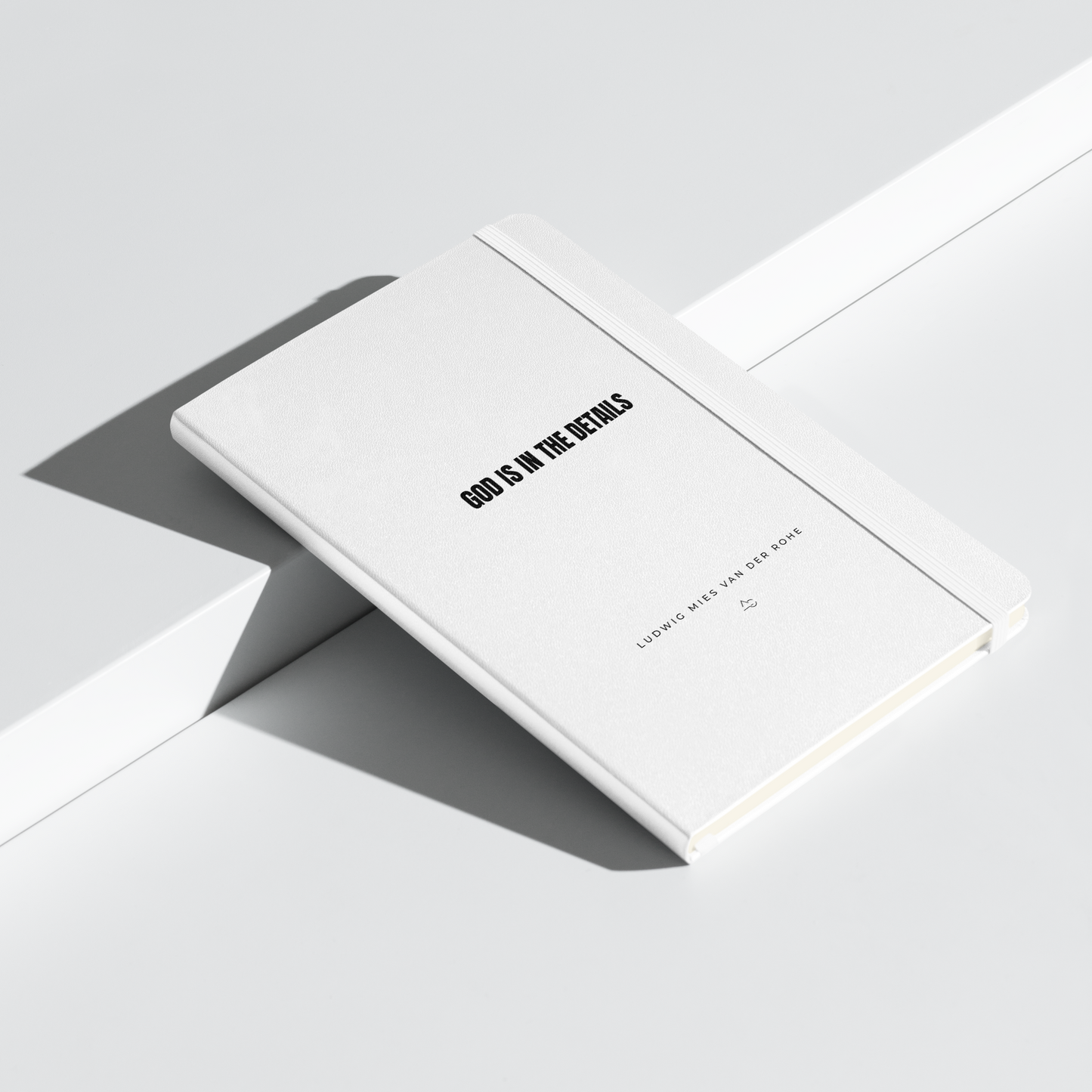 WHITE DETAILS NOTEBOOK