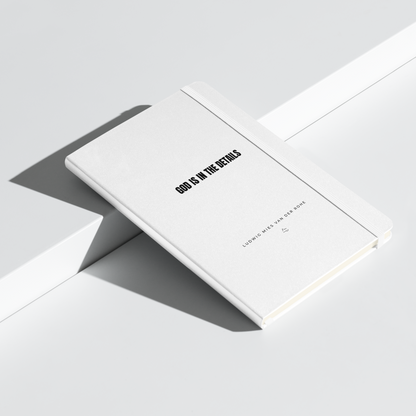 WHITE DETAILS NOTEBOOK