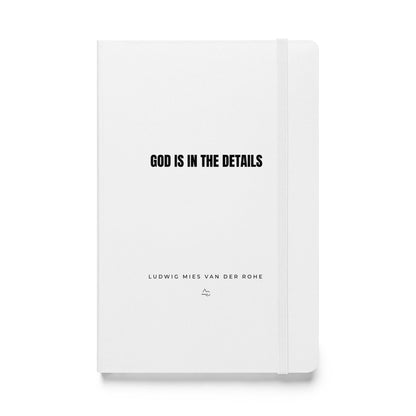 WHITE DETAILS NOTEBOOK