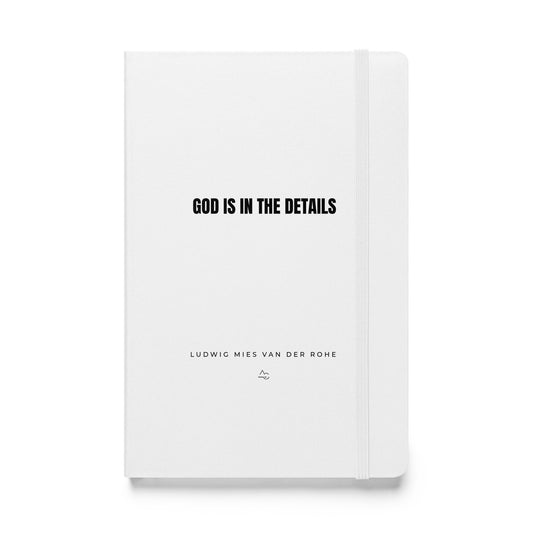 WHITE DETAILS NOTEBOOK