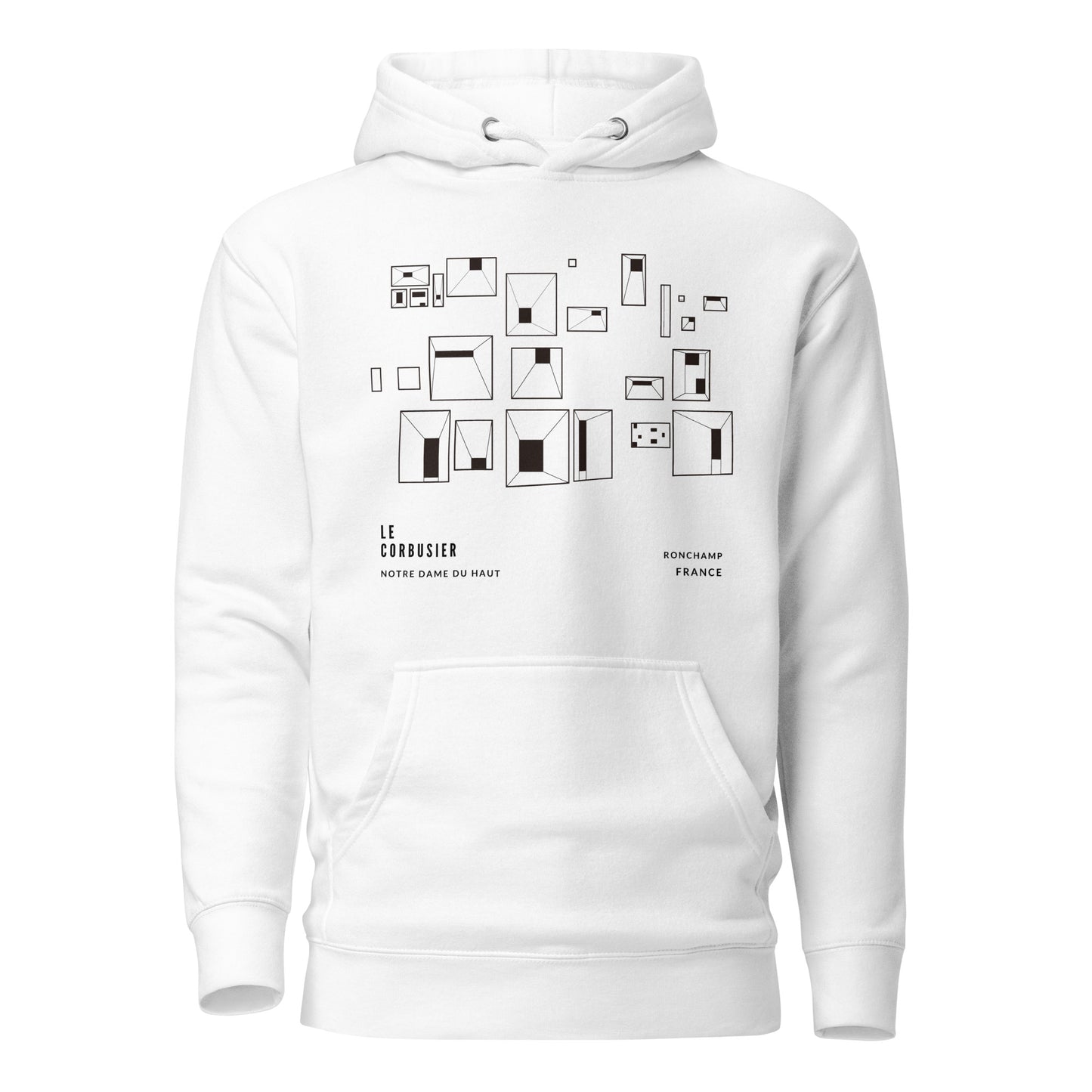 HAUT ARCHITECTURE HOODIE