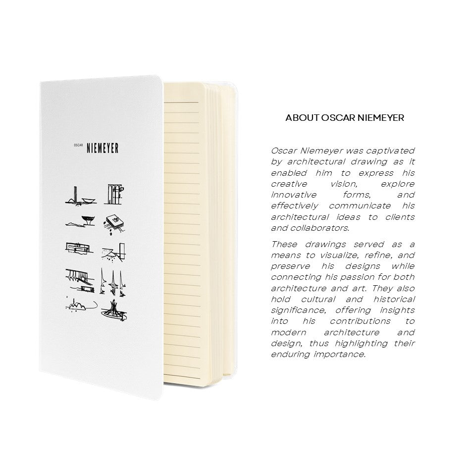 NIEMEYER WHITE JOURNAL