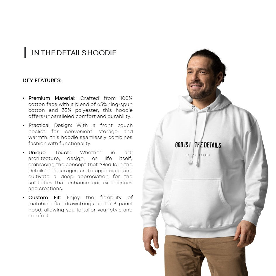IN THE DETAILS HOODIE