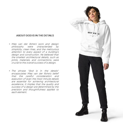 IN THE DETAILS HOODIE
